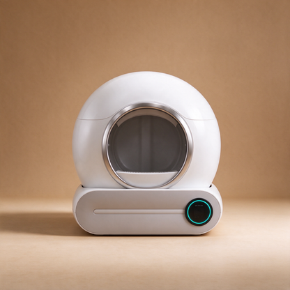 Litière autonettoyante connectée 65 L, vue d'ensemble