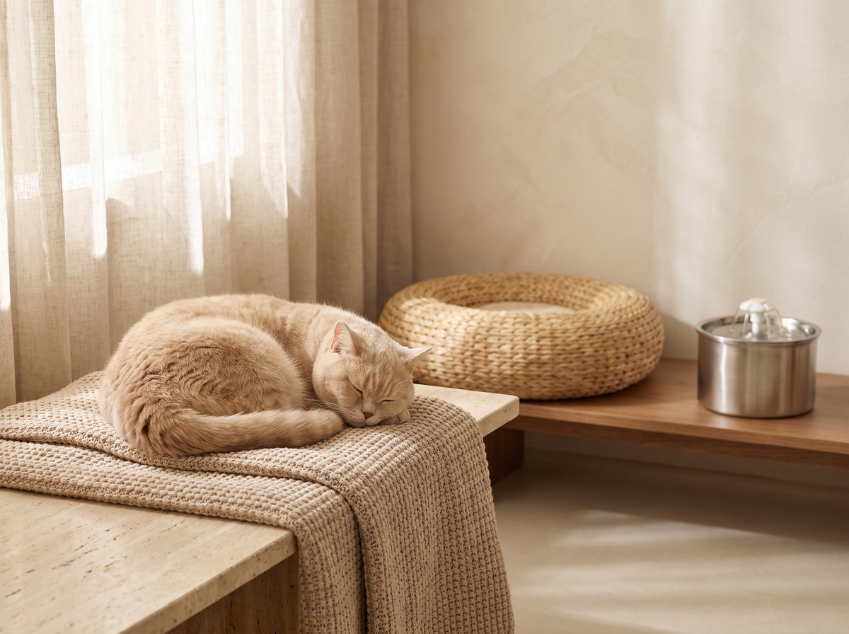 Univers chat Maison Vaelle