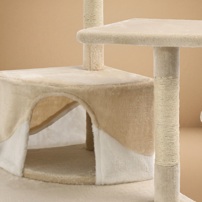 Grand arbre à chat 203 cm, base