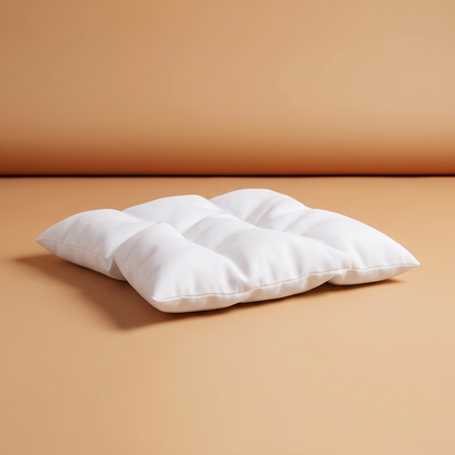 Tipi en pin massif, coussin