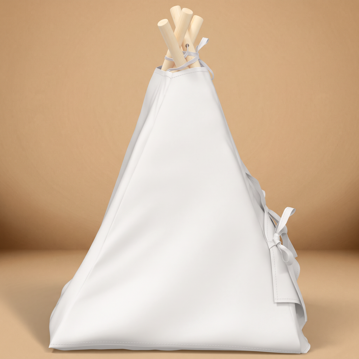 Tipi en pin massif, profil